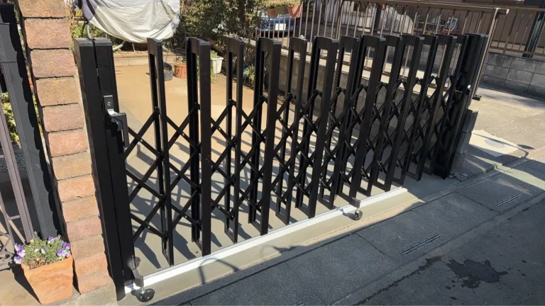 2026年2月｜さいたま市見沼区　カーゲート（門扉）交換工事（戸建て）