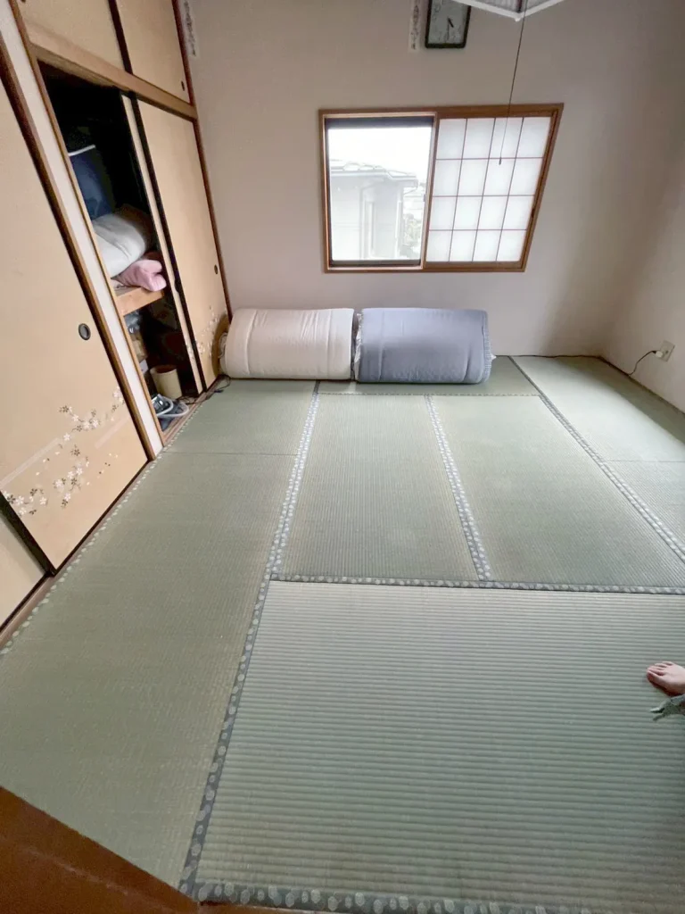 2026年4月｜鴻巣市　畳表替え工事（戸建て）施工後写真