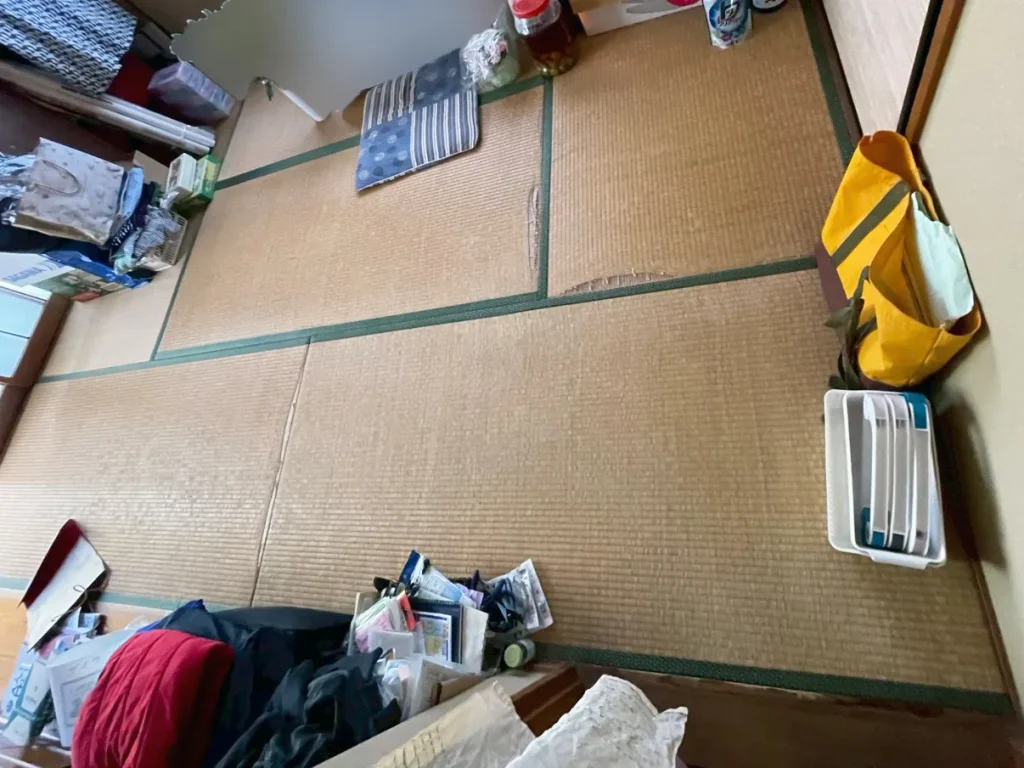 2026年4月｜鴻巣市　畳表替え工事（戸建て）施工前写真
