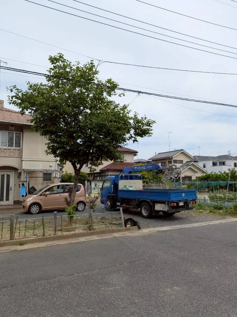 2026年5月|久喜市 樹木伐採(戸建て)施工前写真