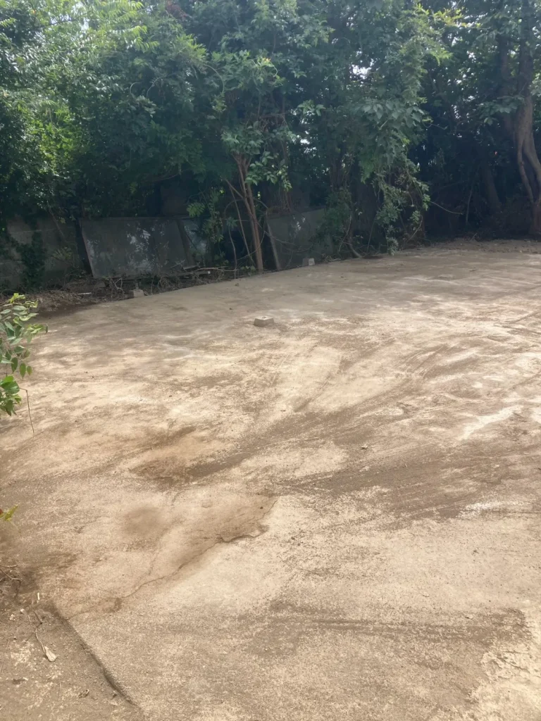 2026年8月|行田市 家屋解体(物置)施工後