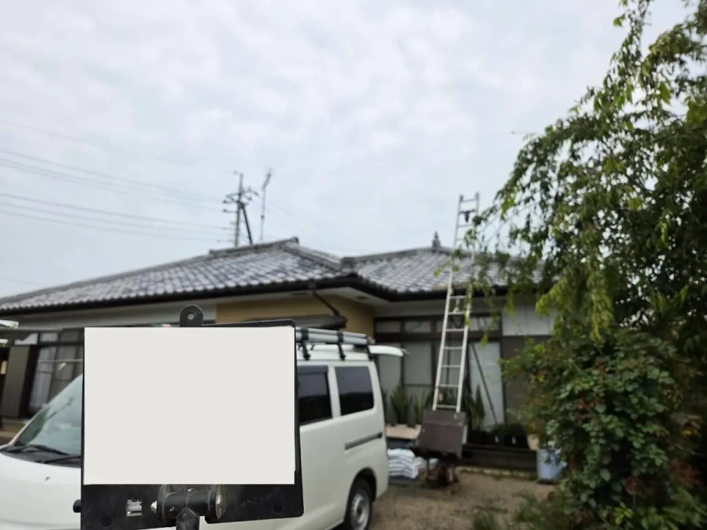 2026年8月|太田市 棟積み直し(戸建て)施工前