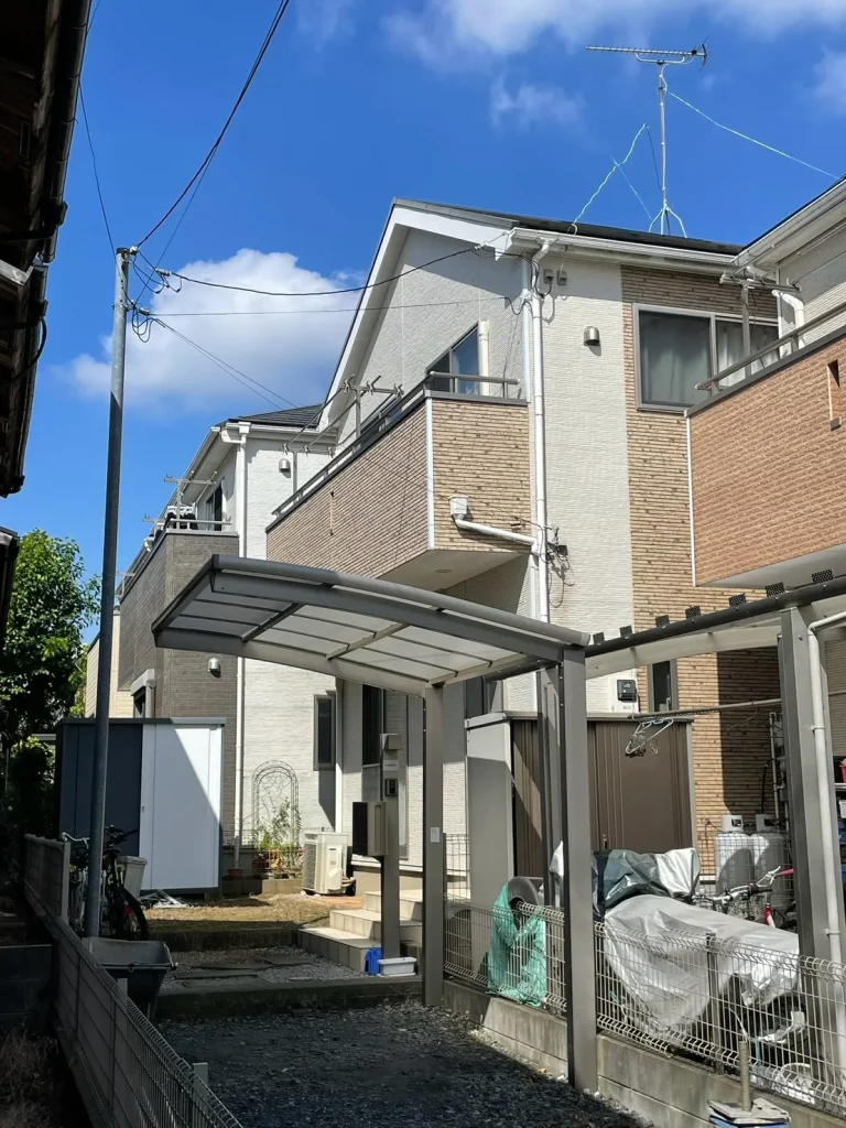 2026年5月|さいたま市浦和区 屋根塗装・外壁塗装・目地・ベランダ防水(戸建て)施工前