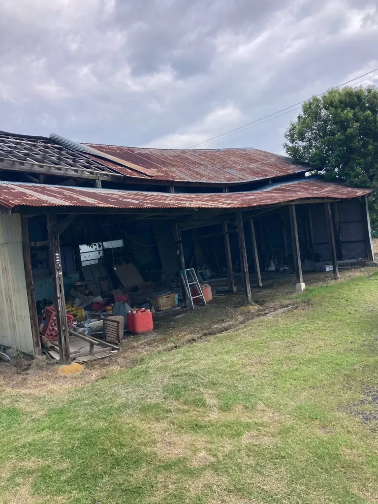 2026年8月|太田市 解体(物置)施工前