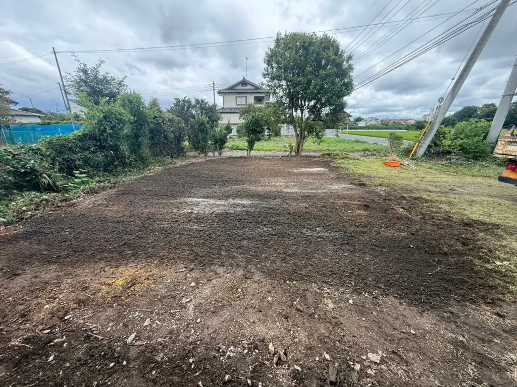 2026年8月|太田市 解体(物置)施工後
